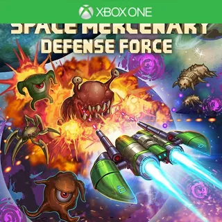 Space Mercenary Defense Force  - XB1 Global - Full Game - Instant