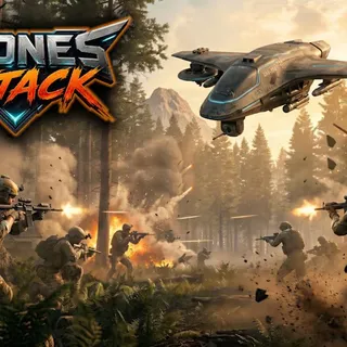 Drones Attack - Switch NA - Full Game - Instant