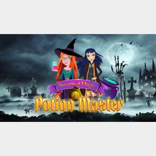 Secrets of Magic 4: Potion Master (Playable Now) - Switch NA - Full Game - Instant - 361Q