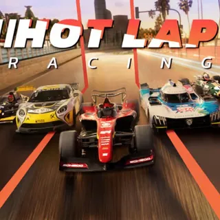 Hot Lap Racing - Switch NA - Full Game - Instant