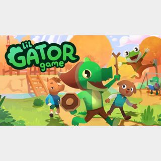 Lil Gator Game - Switch EU - Full Game - Instant - 415R