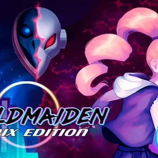 Shieldmaiden: Remix Edition - Switch NA - Full Game - Instant