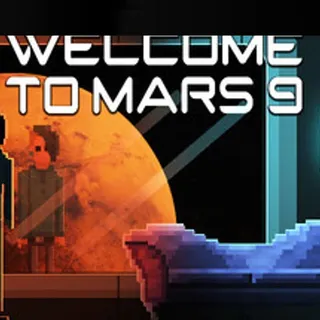 Welcome To Mars 9 - Steam Global - Full Game - Instant