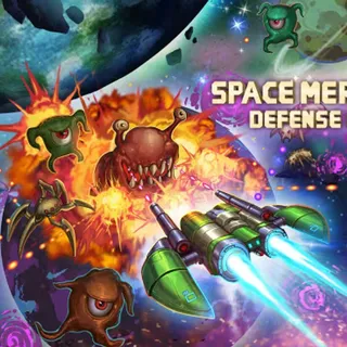 Space Mercenary Defense Force - Switch NA - Full Game - Instant