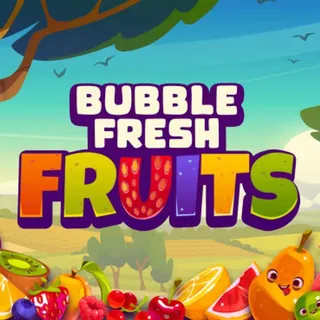 Bubble Fresh Fruits - Switch NA - Full Game - Instant
