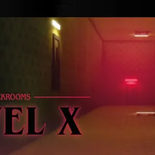 Backrooms Level X - Switch NA - Full Game - Instant