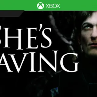 She's Leaving (Playable Now) - XBSX Global - Full Game - Instant