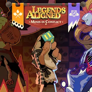 Legends Aligned: Minis in Conflict - Switch Europe - Full Game - Instant