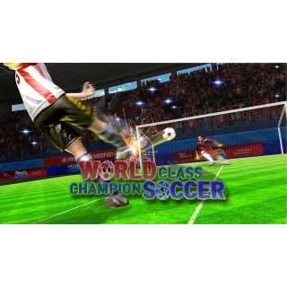 World Class Champion Soccer - Full Game - Switch NA - Instant - 391Z
