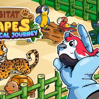 Habitat Shapes: The Tropical Journey - Switch Europe - Full Game - Instant