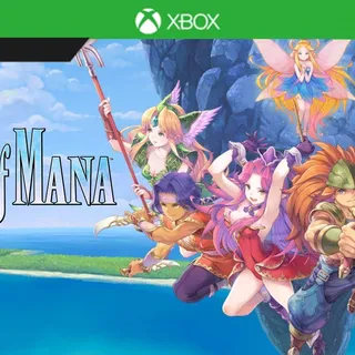 TRIALS of MANA - XBSX Global - Full Game - Instant