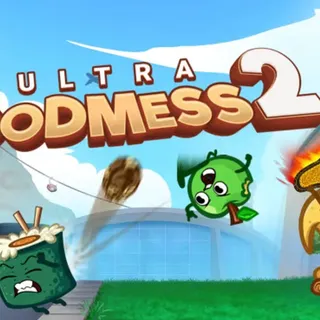 Ultra Foodmess 2 - Switch NA - Full Game - Instant