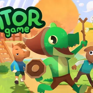 Lil Gator Game - Switch NA - Full Game - Instant