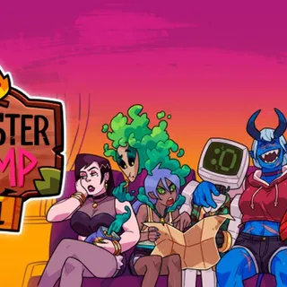 Monster Prom 2: Monster Camp XXL - Switch NA - Full Game - Instant