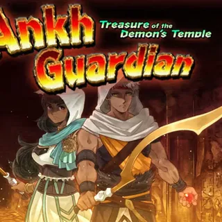 Ankh Guardian - Treasure of the Demon's Temple - Switch Europe - Full Game - Instant