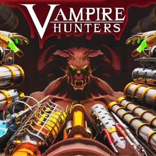 Vampire Hunters  - Switch Europe - Full Game - Instant