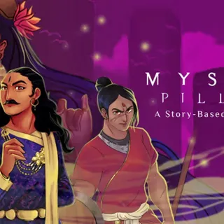 Mystic Pillars: A Story-Based Puzzle Game - Switch NA - Full Game - Instant