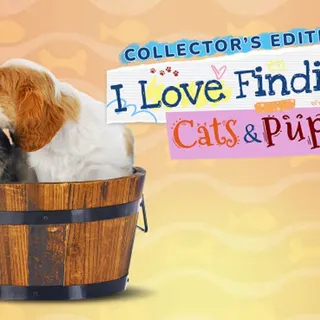 I Love Finding Cats and Pups  - Switch NA - Full Game - Instant