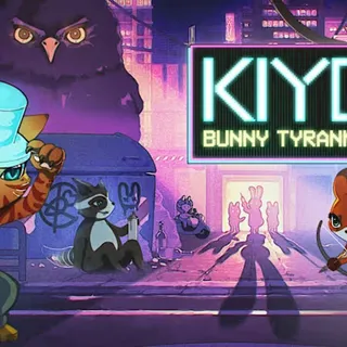 KIYO - Bunny Tyranny - Switch NA - Full Game - Instant