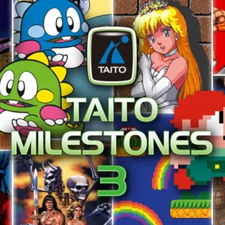 Taito Milestones 3 - Switch NA - Full Game - Instant