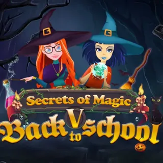 Secrets of Magic 5: Back to School - Switch NA - Full Game - Instant