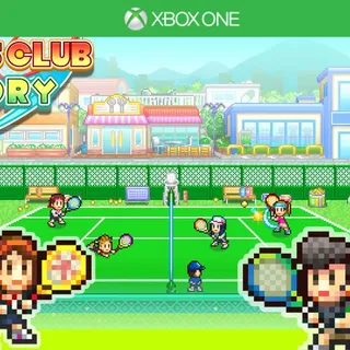 Tennis Club Story - XB1 Global - Full Game - Instant