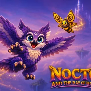 Nocto And The Ray Of Light - Switch NA - Full Game - Instant