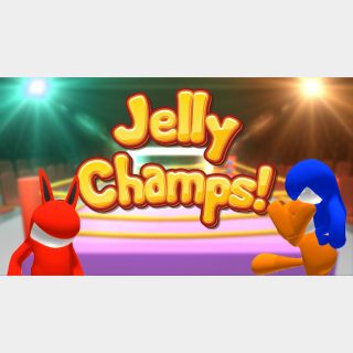 Jelly Champs! - Switch EU - Full Game - Instant - 111S