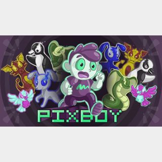 Pixboy - Switch NA - Full Game - Instant - 193I