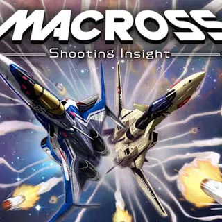 Macross -Shooting Insight- - Switch NA - Full Game - Instant