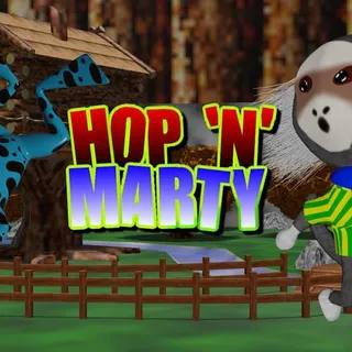 Hop 'n' Marty - Switch NA - Full Game - Instant