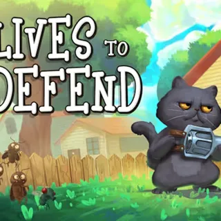 9 Lives To Defend - Switch Europe - Full Game - Instant
