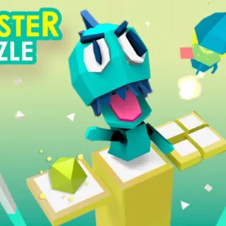 Monster Puzzle - Switch NA - Full Game - Instant