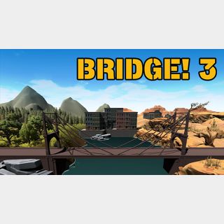 Bridge! 3 - Full Game - Switch EU - Instant - 166C