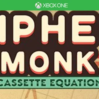 Cipher Monk: Cassette Equation (Playable Now) - XB1 Global - Full Game - Instant