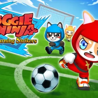 Doggie Ninja The Burning Strikers - Switch NA - Full Game - Instant