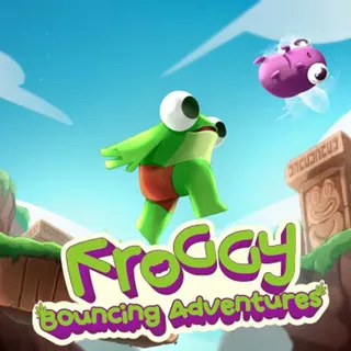 Froggy Bouncing Adventures - Switch NA - Full Game - Instant