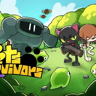 Pets Survivors (Playable Now) - Switch NA - Full Game - Instant