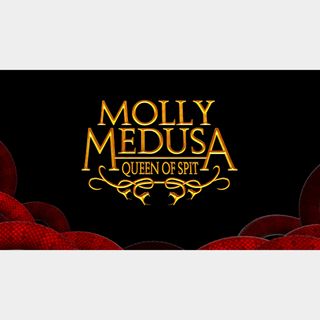 Molly Medusa: Queen of Spit (Playable Now) - Full Game - Switch EU - Instant - 430J
