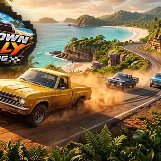 Top Down Rally Racing - Switch Europe - Full Game - Instant