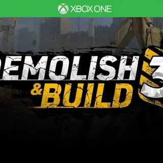  Demolish & Build 3 - XB1 Global - Full Game - Instant