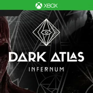 Dark Atlas: Infernum - XBSX Global - Full Game - Instant