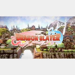 The Last Dragon Slayer (Playable Now) - Switch NA - Full Game - Instant - 453I