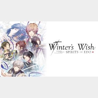 Winter’s Wish: Spirits of Edo (Playable Now) - Switch NA - Full Game - Instant - 491K