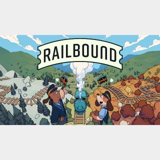 Railbound - Full Game - Switch NA - Instant - 428A