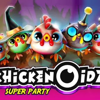Chickenoidz Super Party - Switch Europe - Full Game - Instant