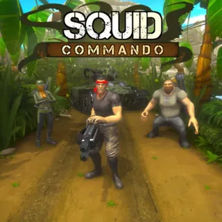 SQUID COMMANDO - Switch Europe - Full Game - Instant