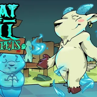 Goat Out of Hell: Lost Pets - Switch Europe - Full Game - Instant
