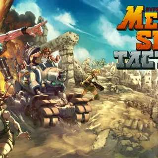 Metal Slug Tactics - Switch NA - Full Game - Instant