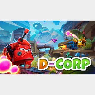 D-Corp (Playable Now) - Full Game - Switch NA - Instant - 490N